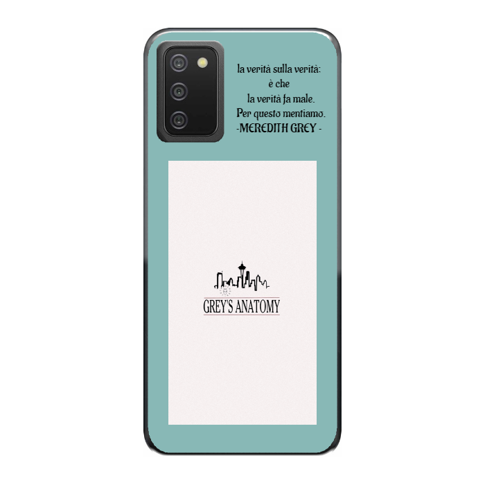 Cover personalizzata Samsung A02s