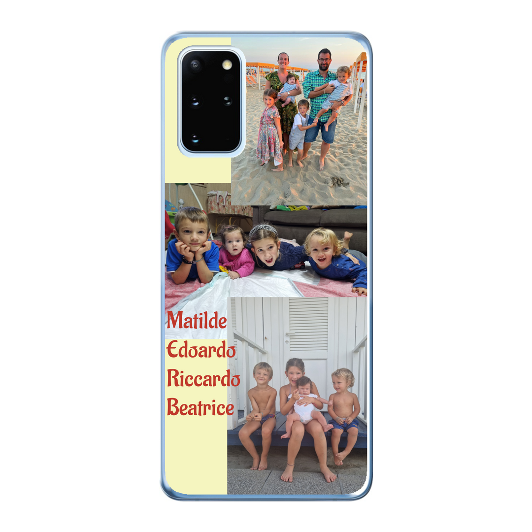 Cover personalizzata Samsung S20 Plus