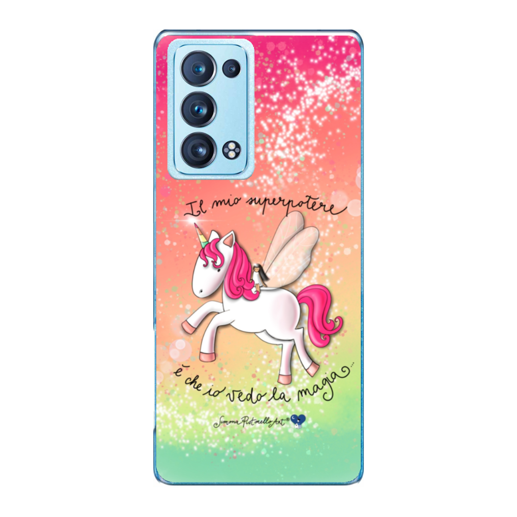 Cover personalizzata Oppo Reno 6 5G