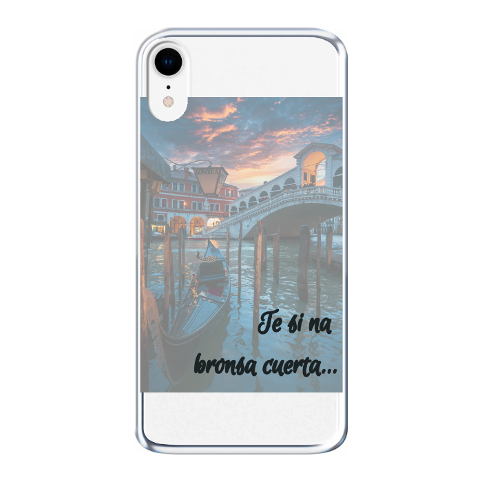 Cover personalizzata iPhone XR