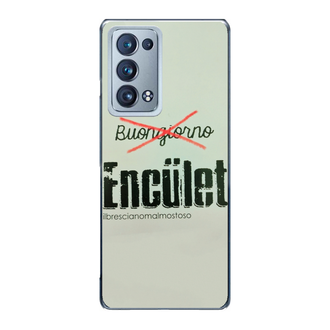 Cover personalizzata Oppo Reno 6 Pro 5G
