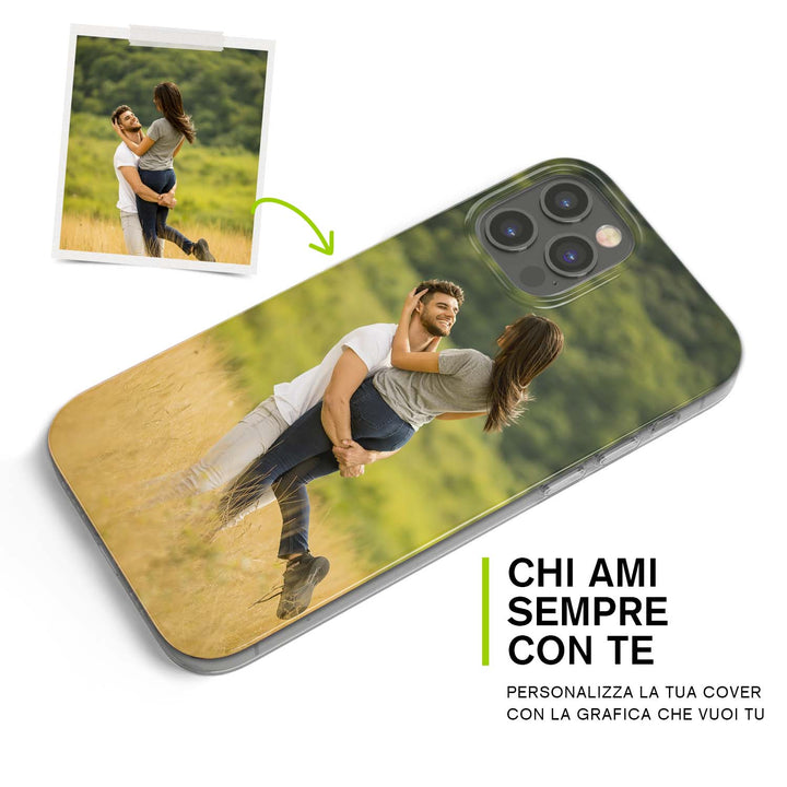 Cover personalizzata Huawei P Smart S