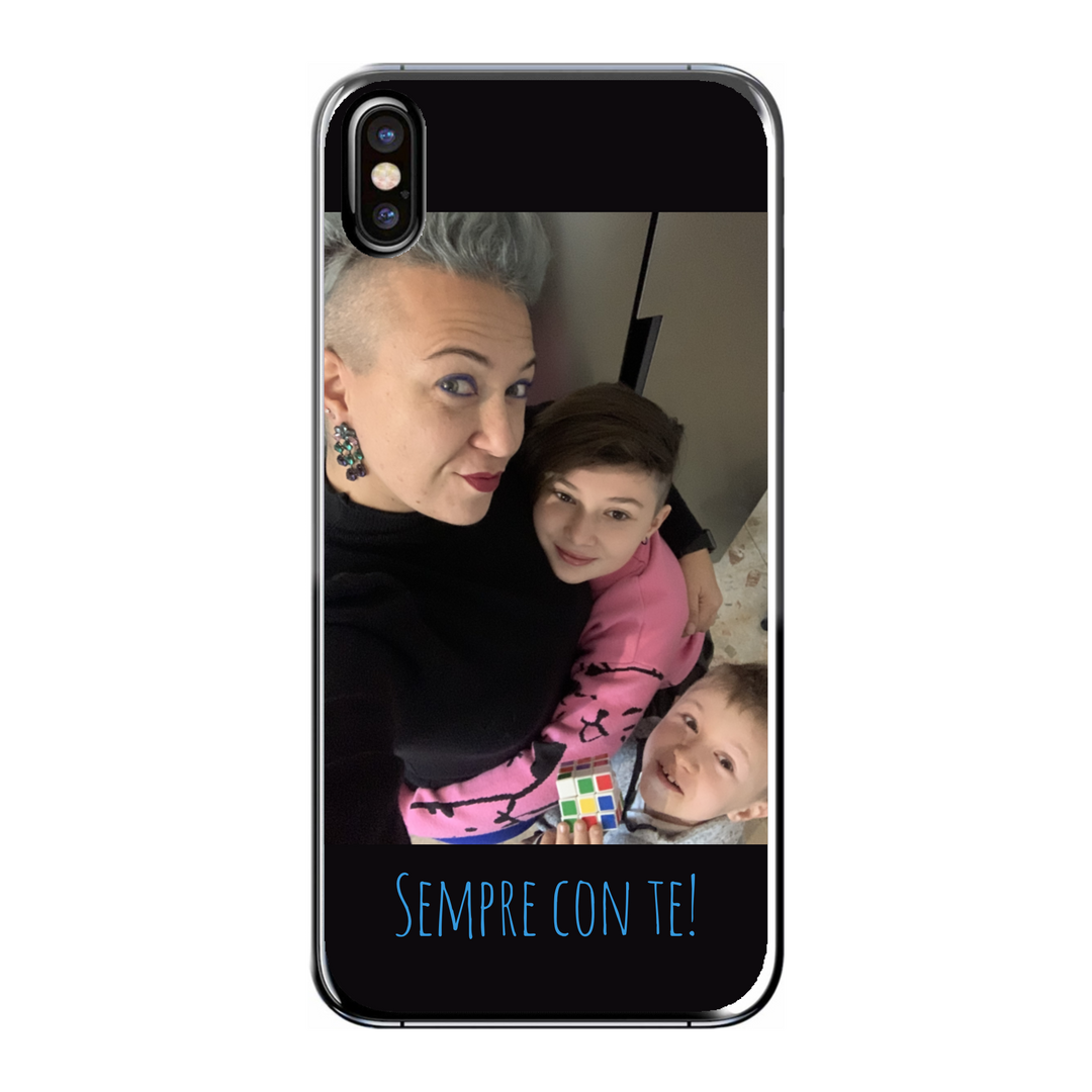 Cover personalizzata iPhone X