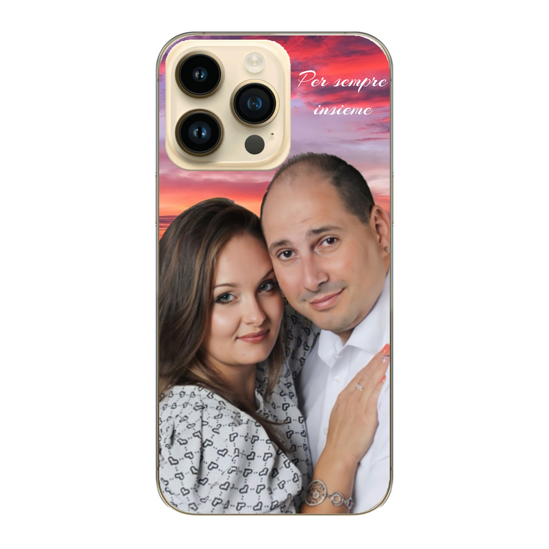 Cover personalizzata iPhone 14 Pro Max