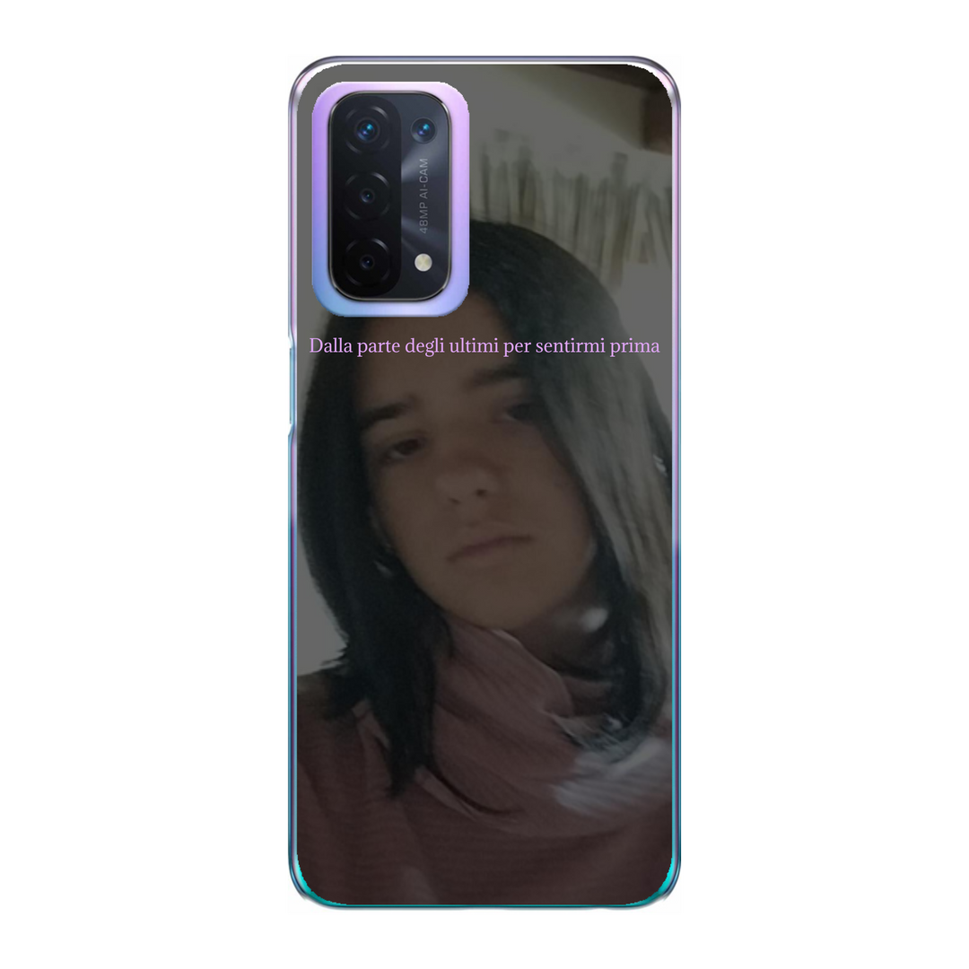 Cover personalizzata Oppo A54 5G