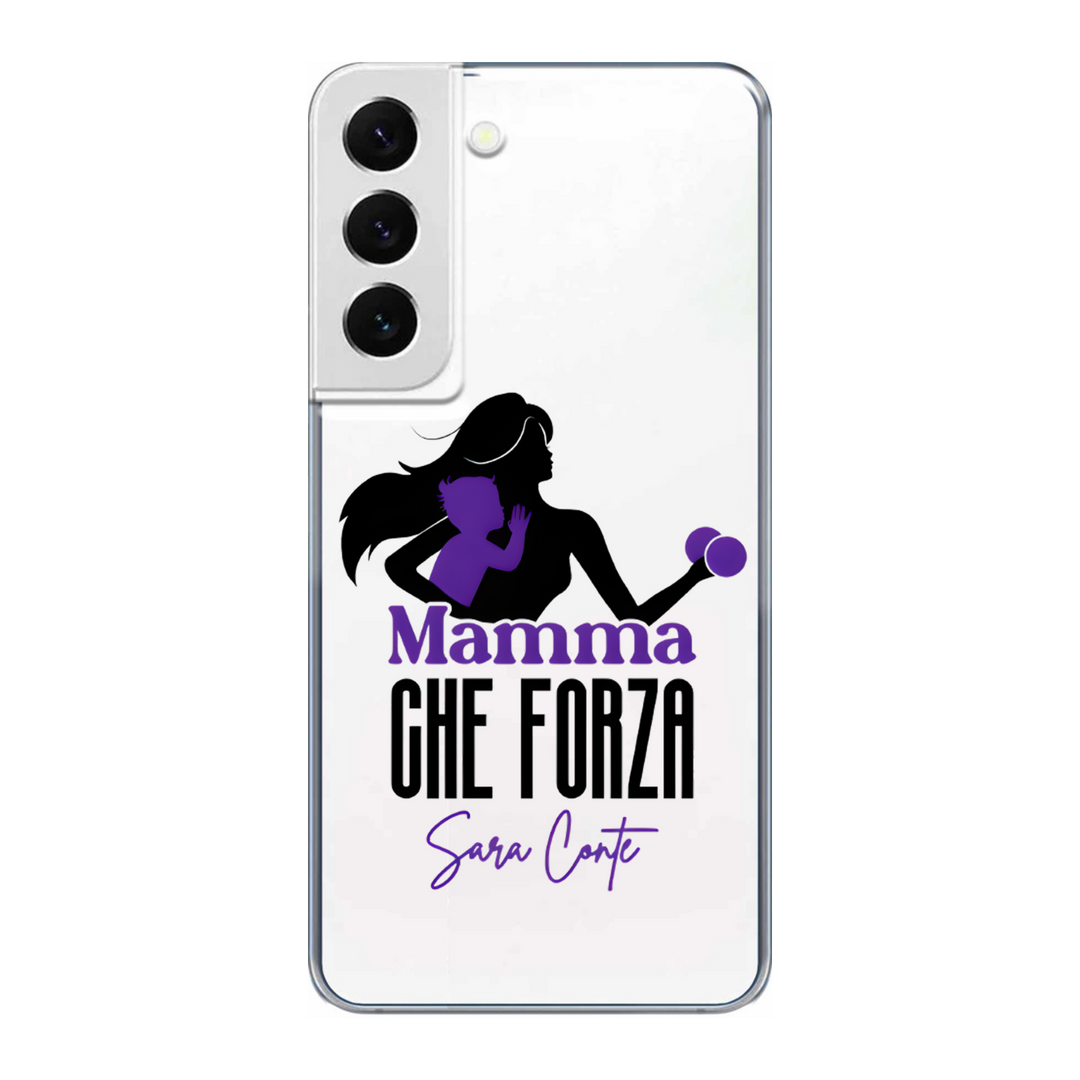 Cover personalizzata Samsung S22