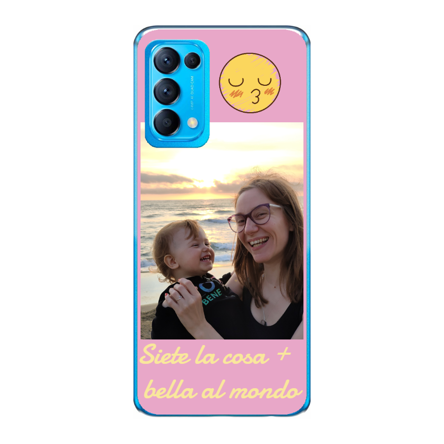 Cover personalizzata Oppo Find X3 Pro