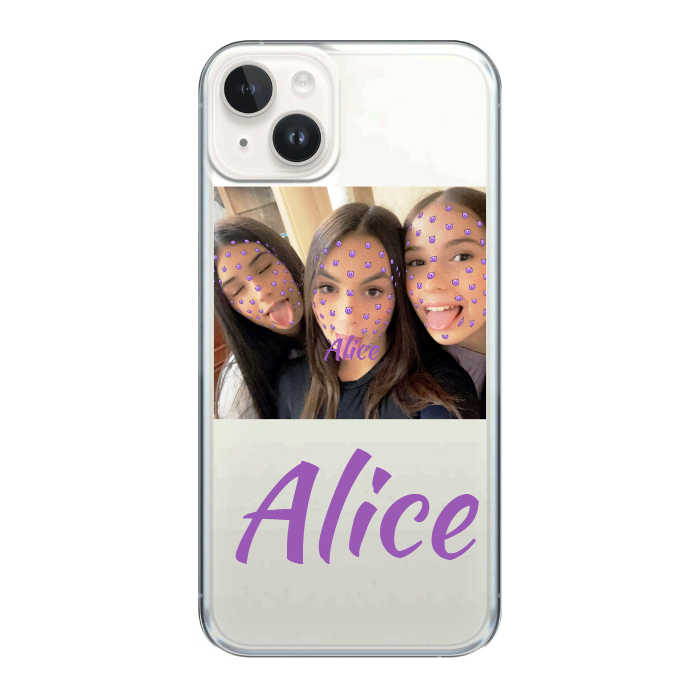 Cover personalizzata iPhone 14 Plus
