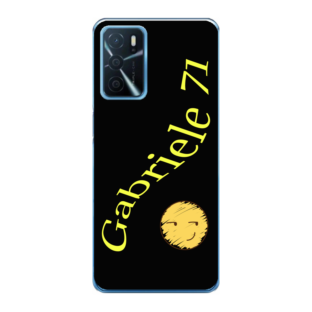 Cover personalizzata Oppo A16s