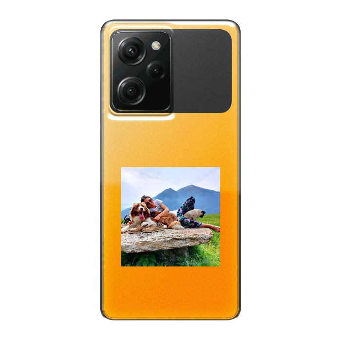 Cover personalizzata Poco X5 Pro 5G