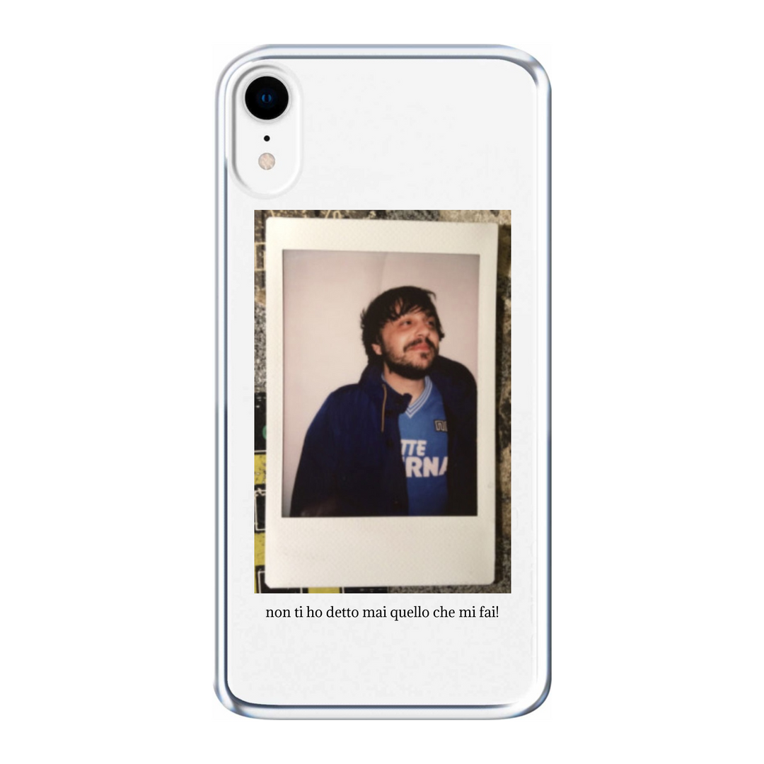 Cover personalizzata iPhone XR