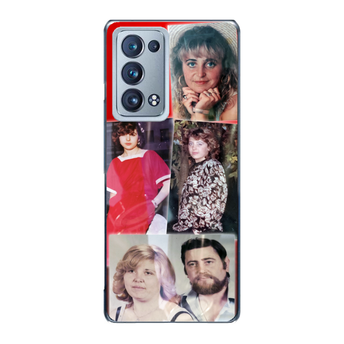 Cover personalizzata Oppo Reno 6 Pro 5G