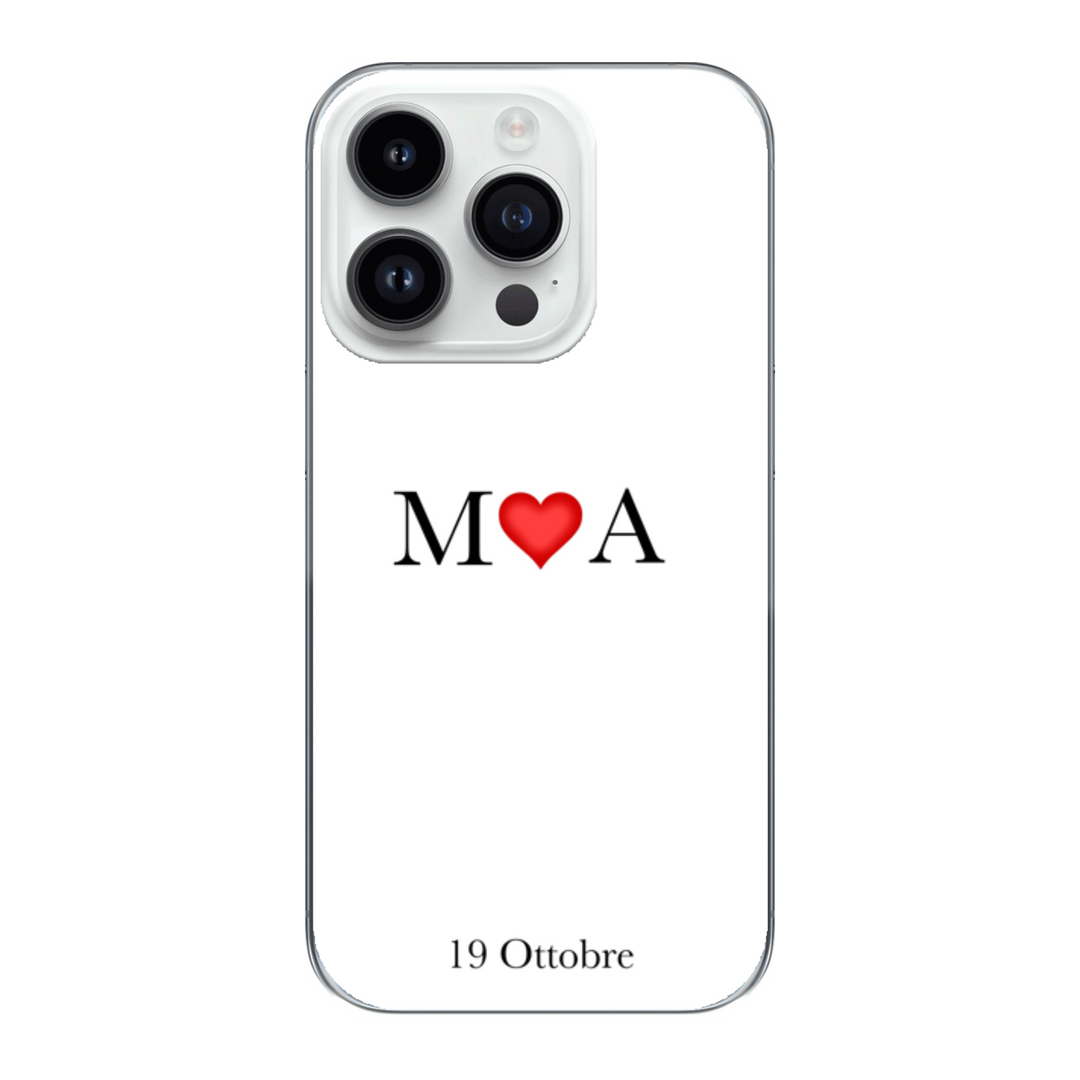 Cover personalizzata iPhone 14 Pro