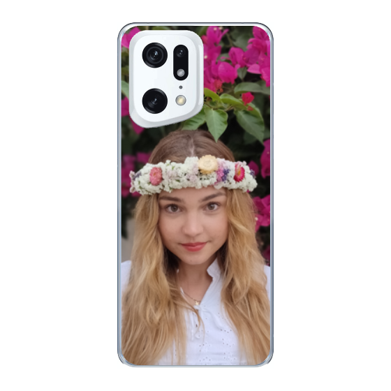 Cover personalizzata Oppo Find X5 Pro