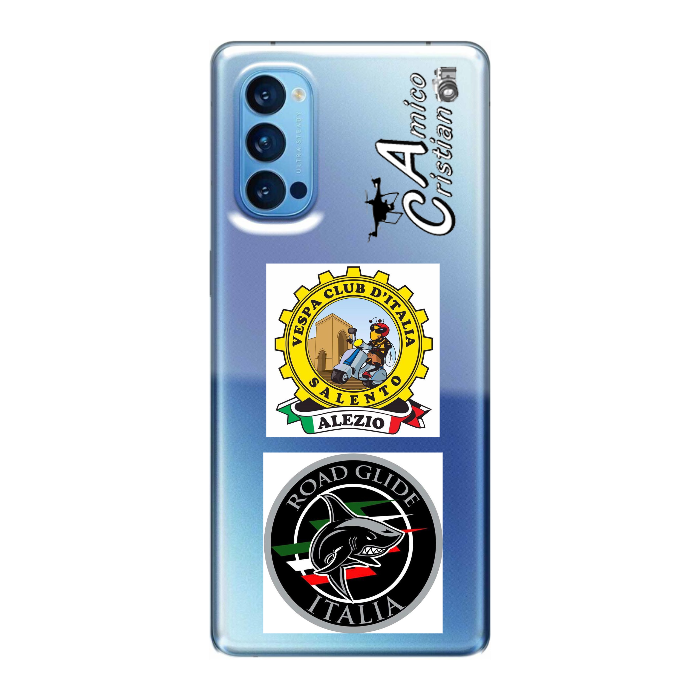 Cover personalizzata Oppo Reno 4 Pro 5G