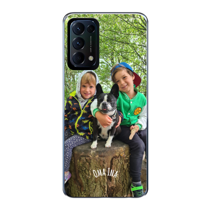Cover personalizzata Oppo Find X3 Lite