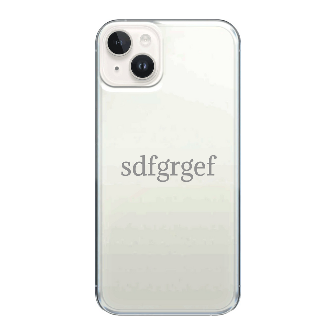 Cover personalizzata iPhone 14 Plus