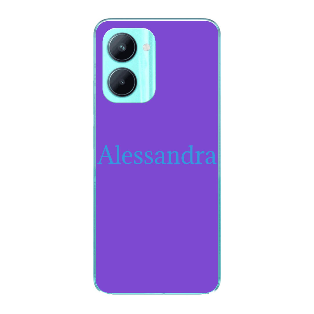 Cover personalizzata Realme C33