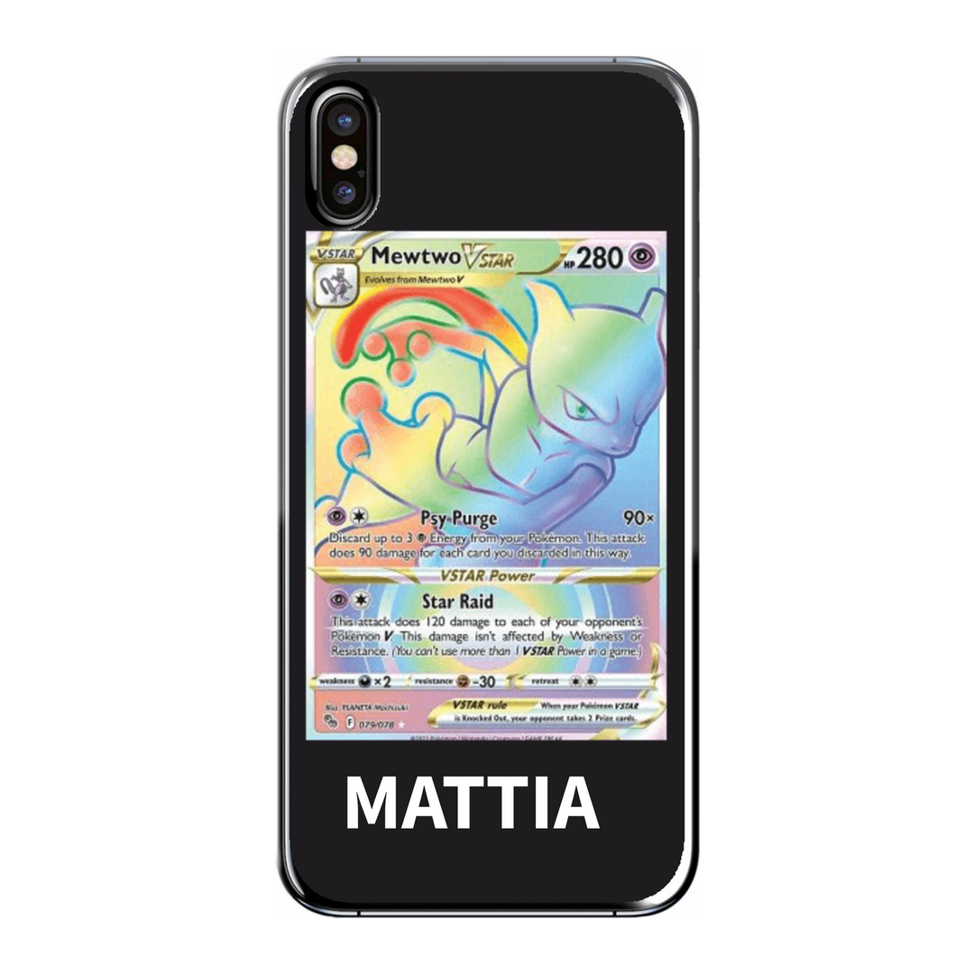 Cover personalizzata iPhone X