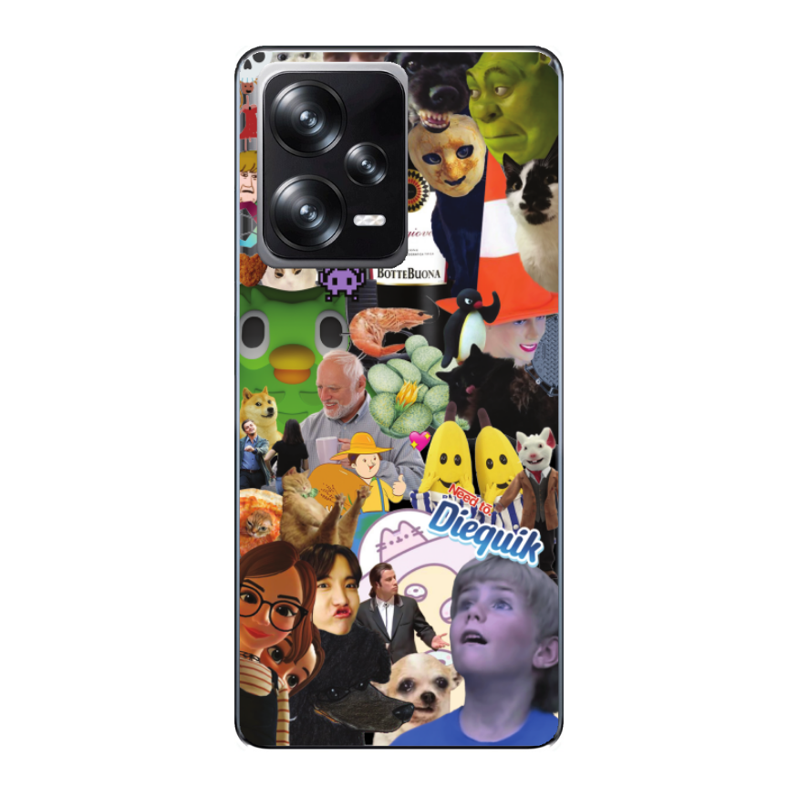 Cover personalizzata Xiaomi Redmi Note 12 Pro Plus 5G