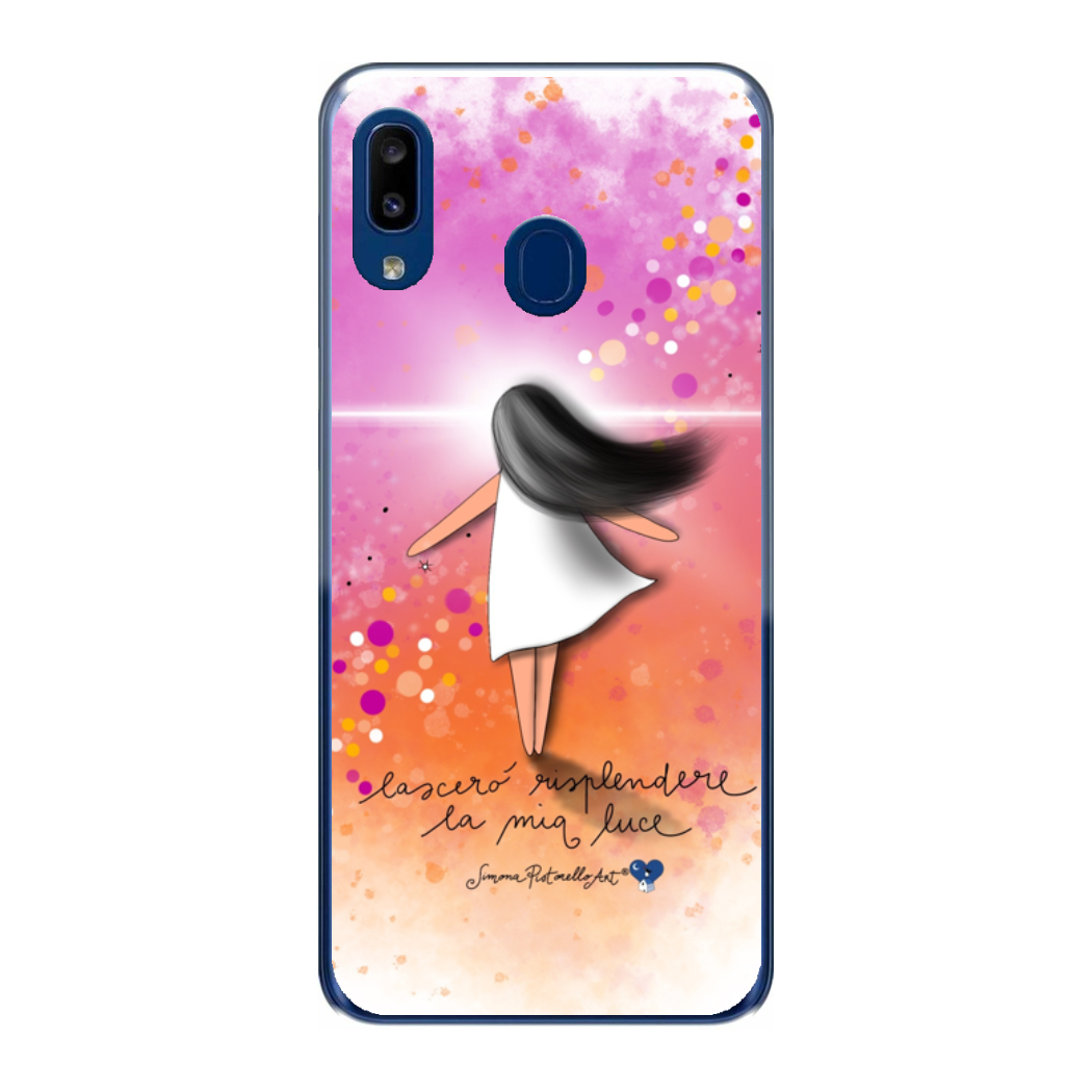 Cover personalizzata Samsung A20