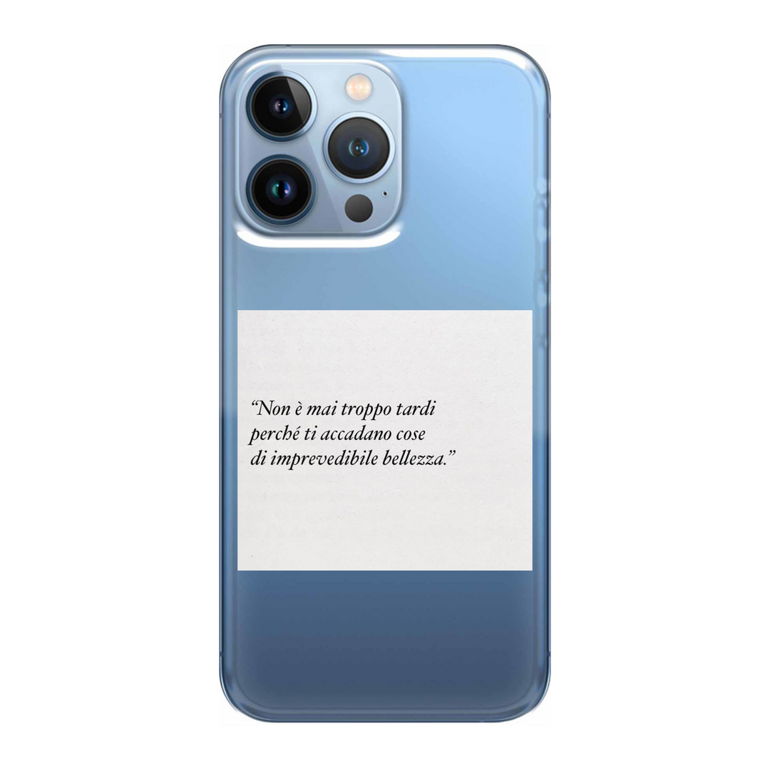 Cover personalizzata iPhone 13 Pro