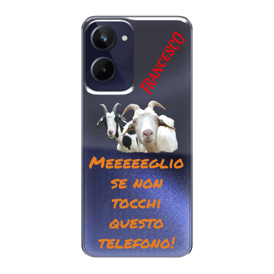 Cover personalizzata Realme 10 4G