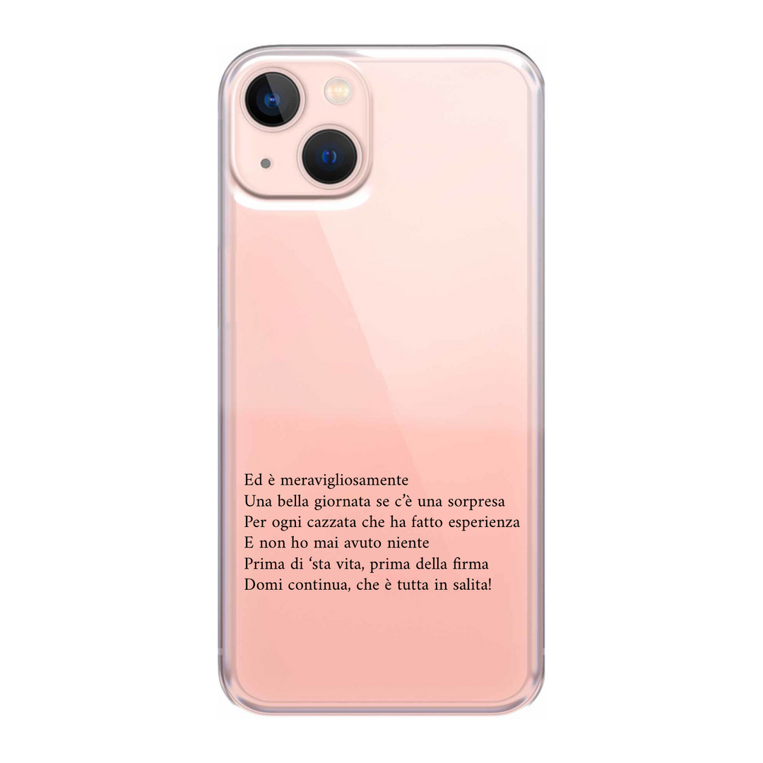 Cover personalizzata iPhone 13