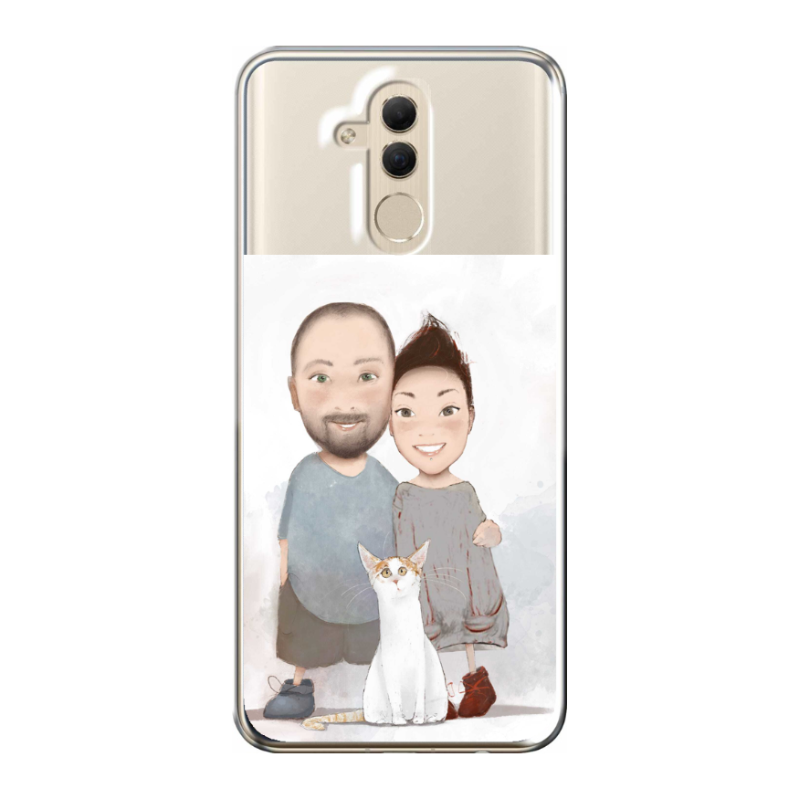 Cover personalizzata Huawei Mate 20 Lite