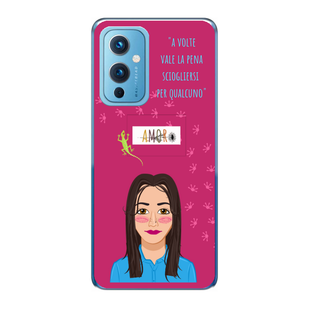 Cover personalizzata OnePlus 9