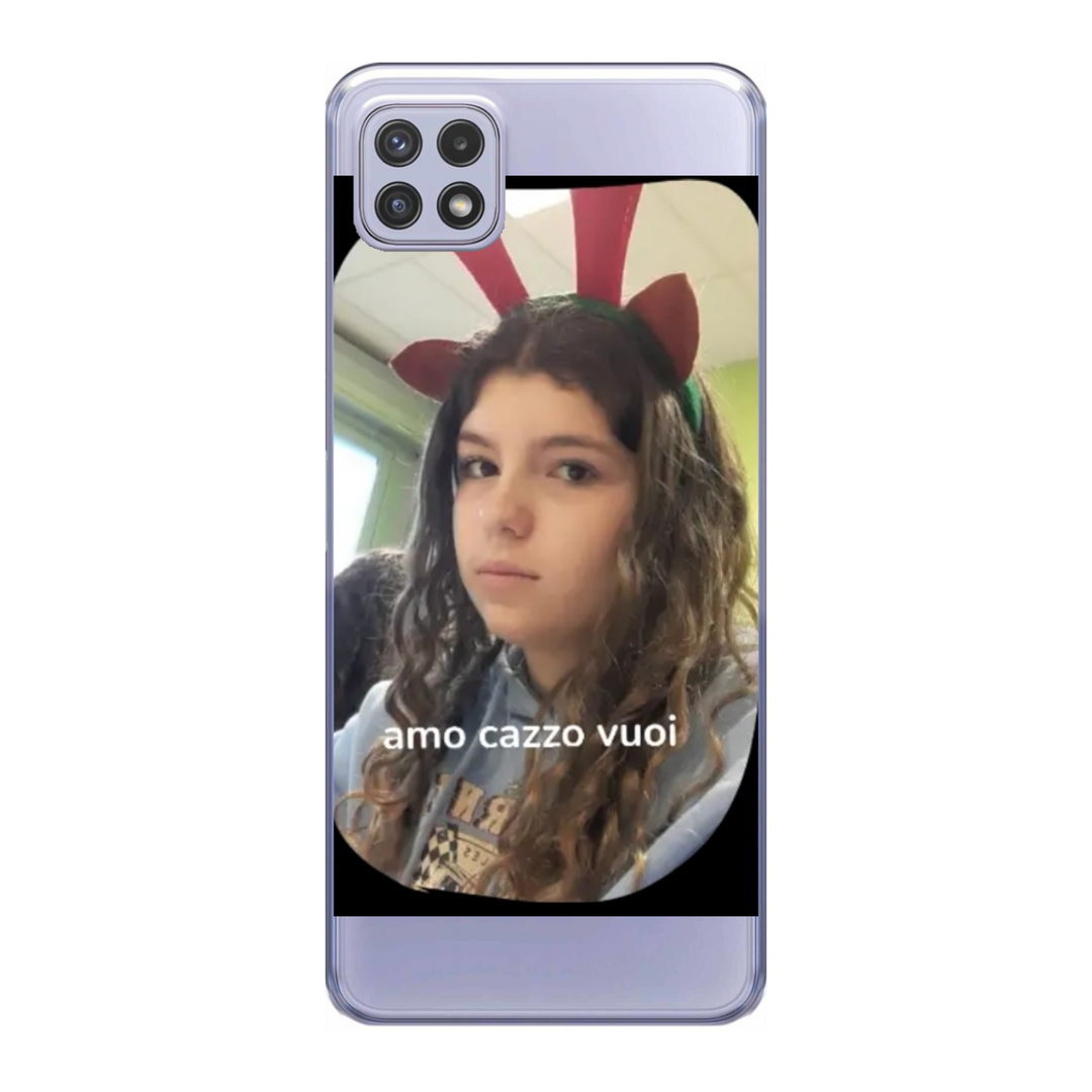 Cover personalizzata Samsung A22 5G