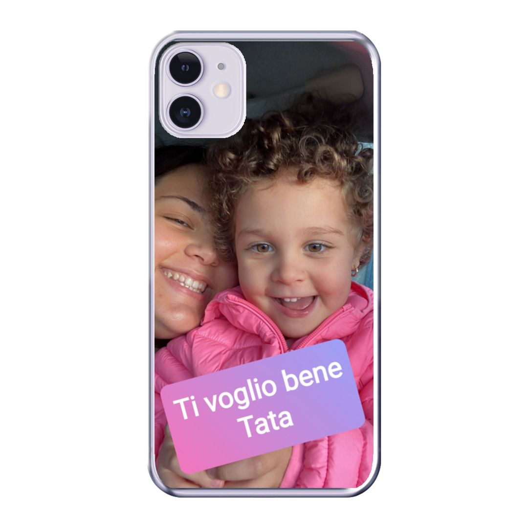 Cover personalizzata iPhone 11