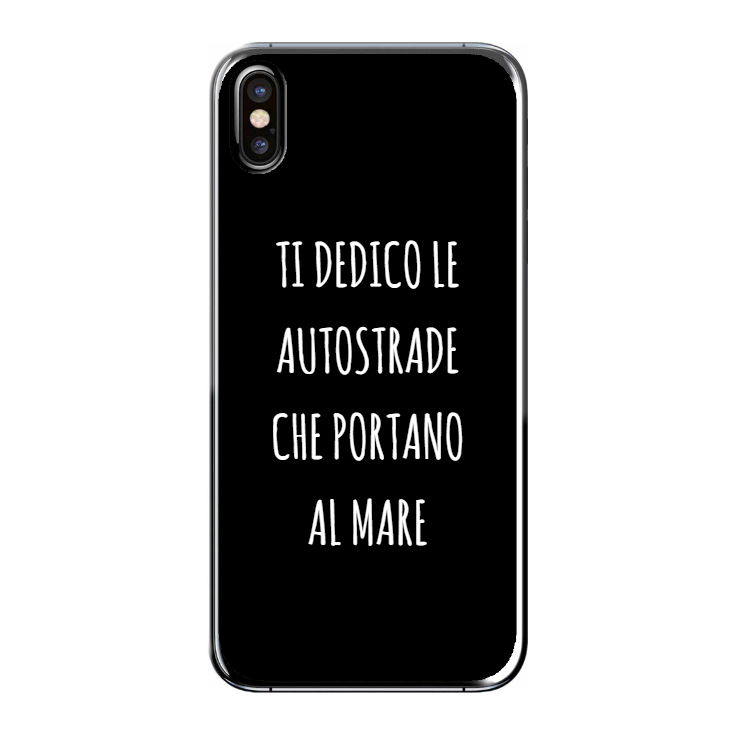 Cover personalizzata iPhone XS