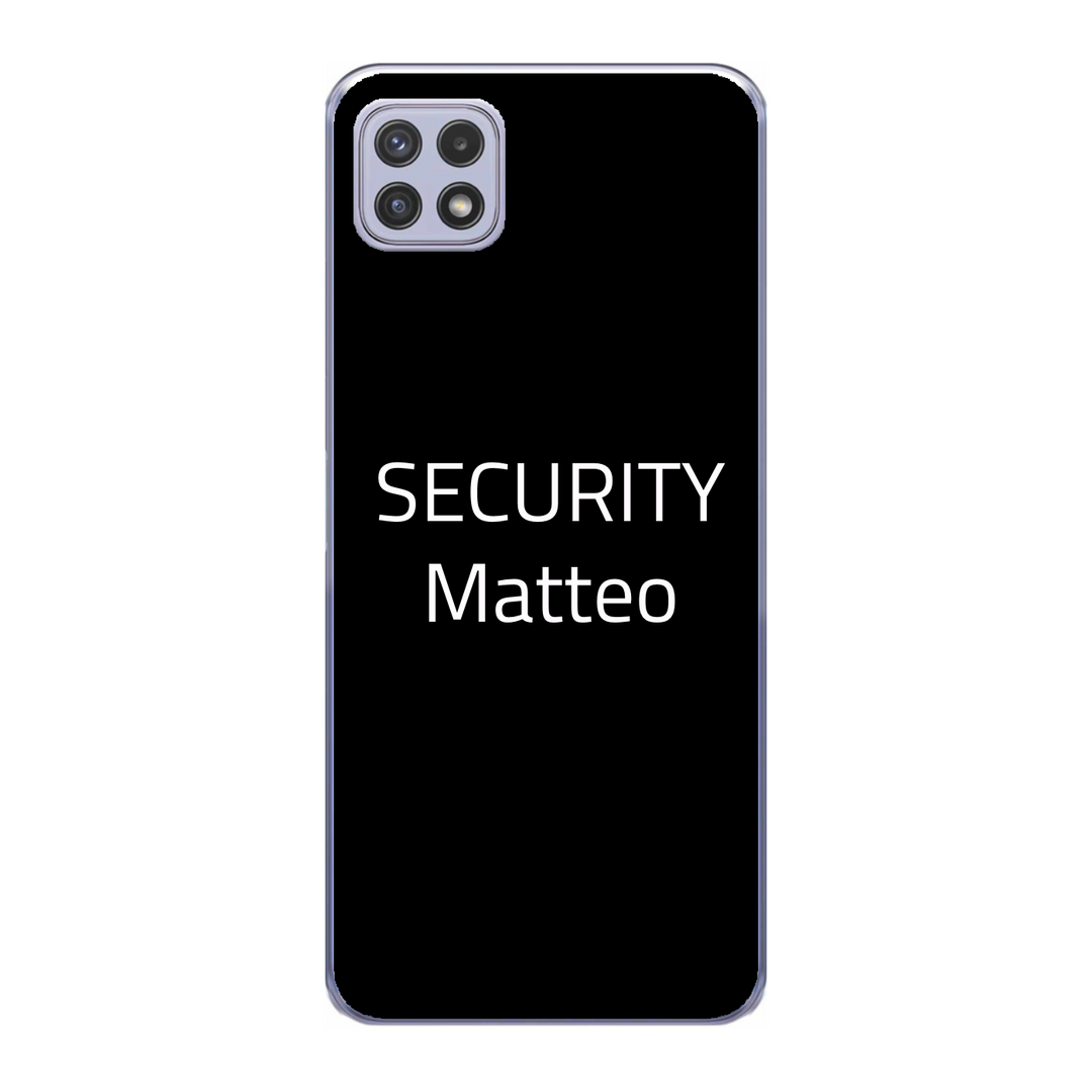 Cover personalizzata Samsung A22 5G