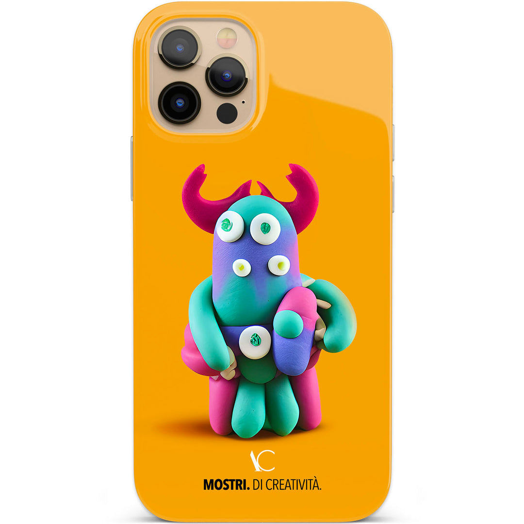 Cover Monster 3 dell'album Mostri di creatività di Innovationlab per iPhone, Samsung, Xiaomi e altri