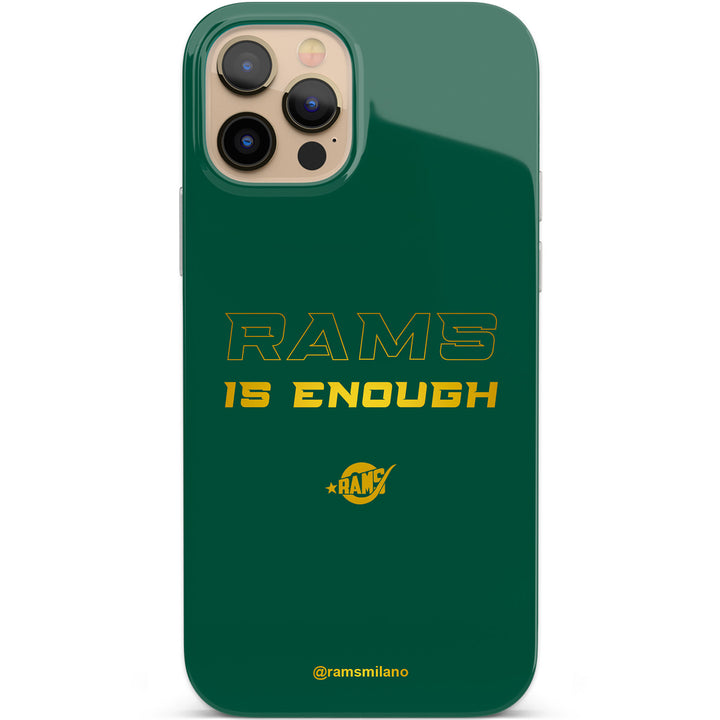 Cover Rams is Enought dell'album Rams FIDAF 2023 di Rams Milano per iPhone, Samsung, Xiaomi e altri