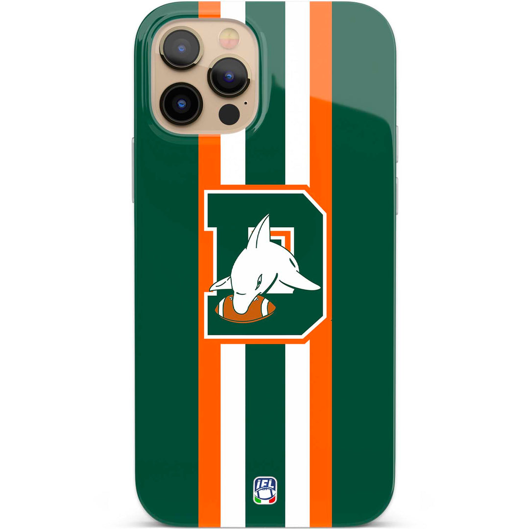 Cover Dolphins Logo Linee dell'album Dolphins IFL 2023 di Dolphins Ancona per iPhone, Samsung, Xiaomi e altri