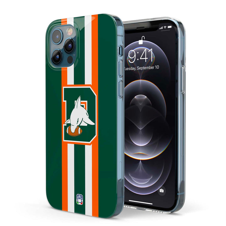Cover Dolphins Logo Linee dell'album Dolphins IFL 2023 di Dolphins Ancona per iPhone, Samsung, Xiaomi e altri