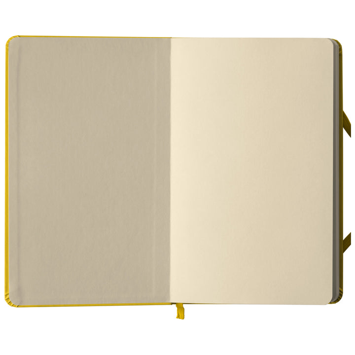 Taccuino Abbi cura dell'album Ama di Marianna Sansolini illustra: copertina soft touch in 8 colori, con chiusura e segnalibro coordinati