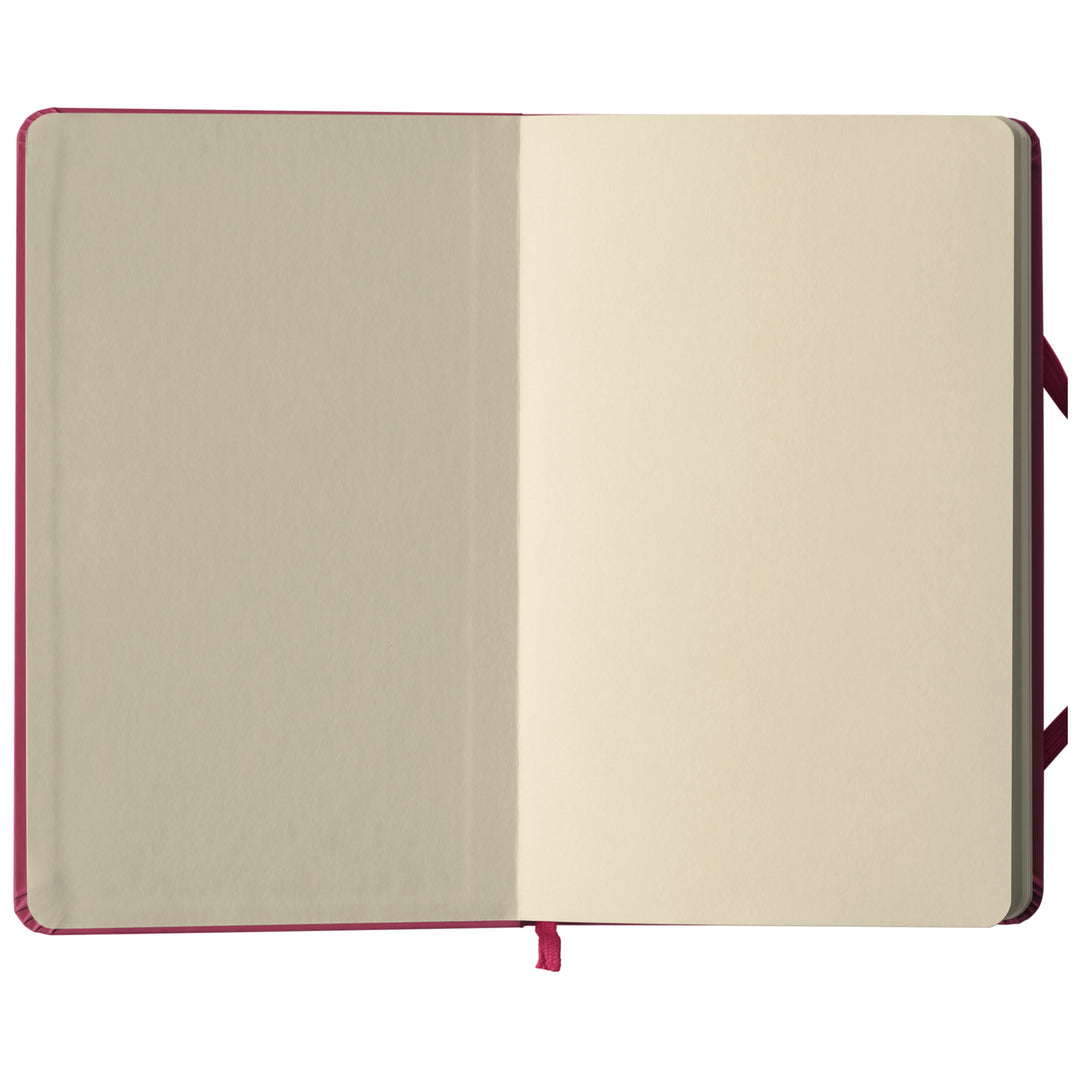 Taccuino Papera dell'album Wonderland di Simona Luciano: copertina soft touch in 8 colori, con chiusura e segnalibro coordinati