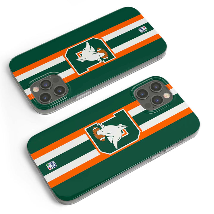 Cover Dolphins Logo Linee dell'album Dolphins IFL 2023 di Dolphins Ancona per iPhone, Samsung, Xiaomi e altri