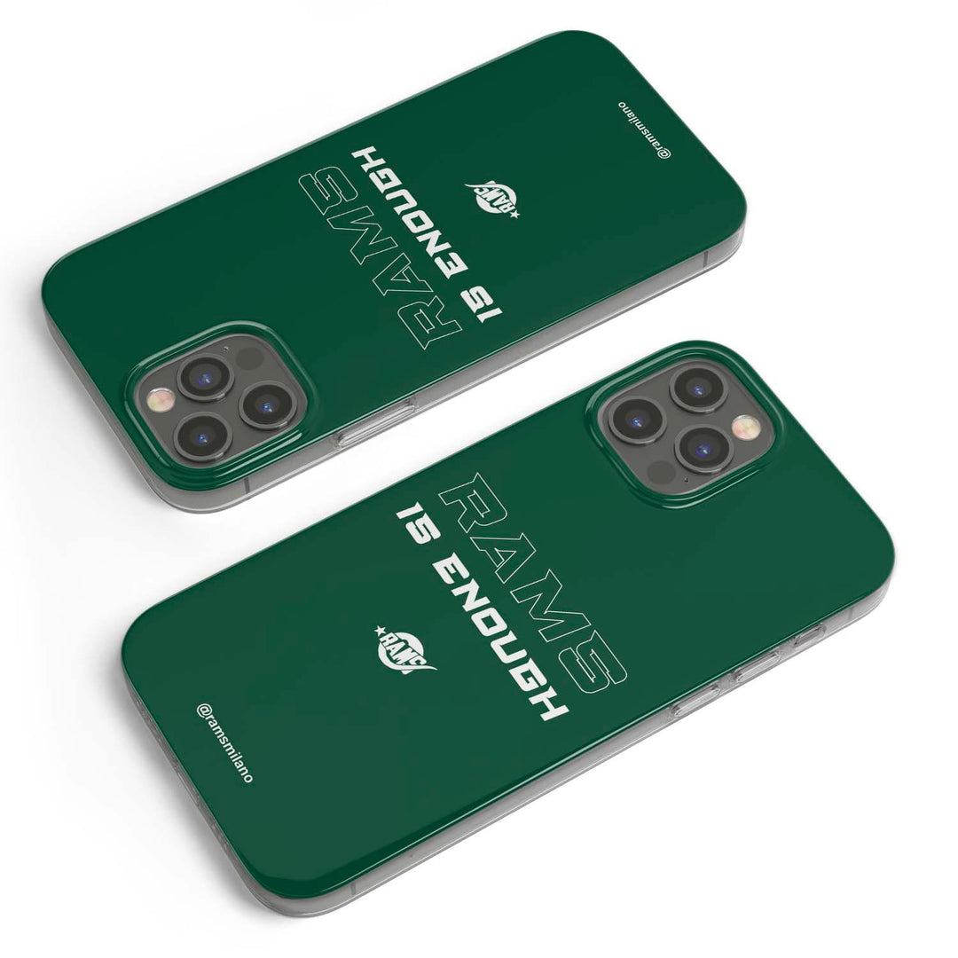 Cover Rams is Enought dell'album Rams FIDAF 2023 di Rams Milano per iPhone, Samsung, Xiaomi e altri