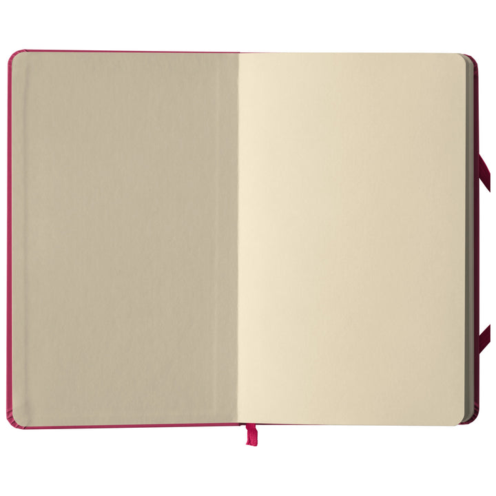 Taccuino La pioggia è necessaria dell'album Un momento tutto per me di La stanza del respiro: copertina soft touch in 8 colori, con chiusura e segnalibro coordinati