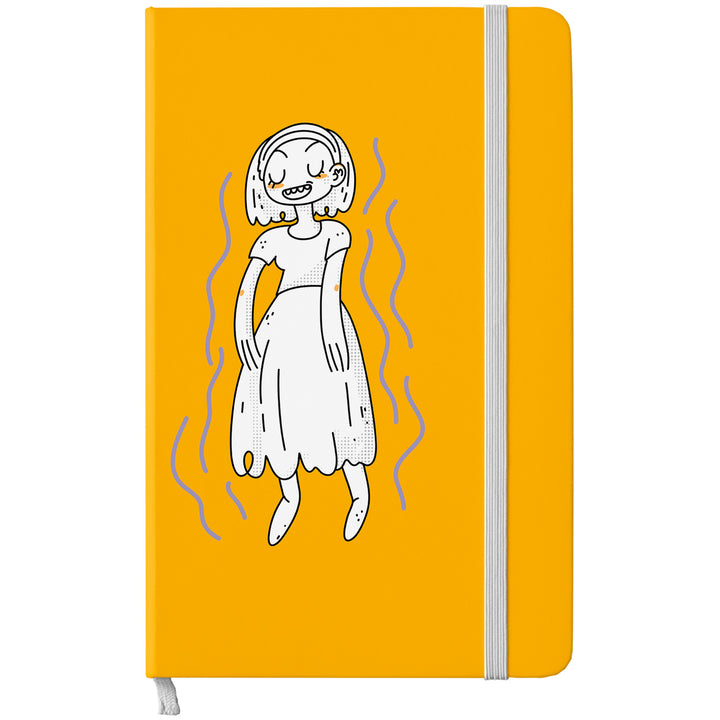 Taccuino Wonder 2 dell'album Witchy Wonder di WonderValy: copertina soft touch in 8 colori, con chiusura e segnalibro coordinati