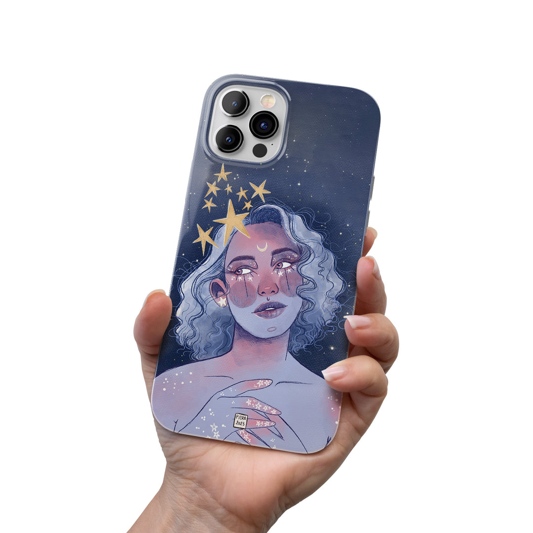 Cover Sogni di stelle dell'album Le mie ragazze romantiche di Pb.piera_art per iPhone, Samsung, Xiaomi e altri