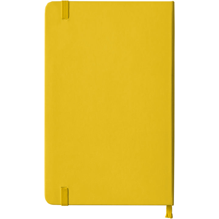 Taccuino Amorevole dell'album Un momento tutto per me di La stanza del respiro: copertina soft touch in 8 colori, con chiusura e segnalibro coordinati