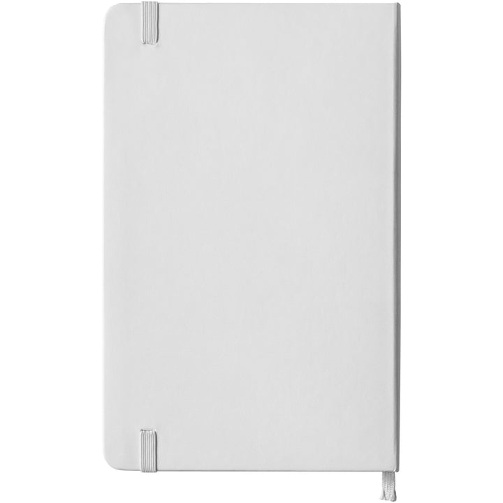 Taccuino Mamma giraffa dell'album Amore in taccuini di Arabella: copertina soft touch in 8 colori, con chiusura e segnalibro coordinati