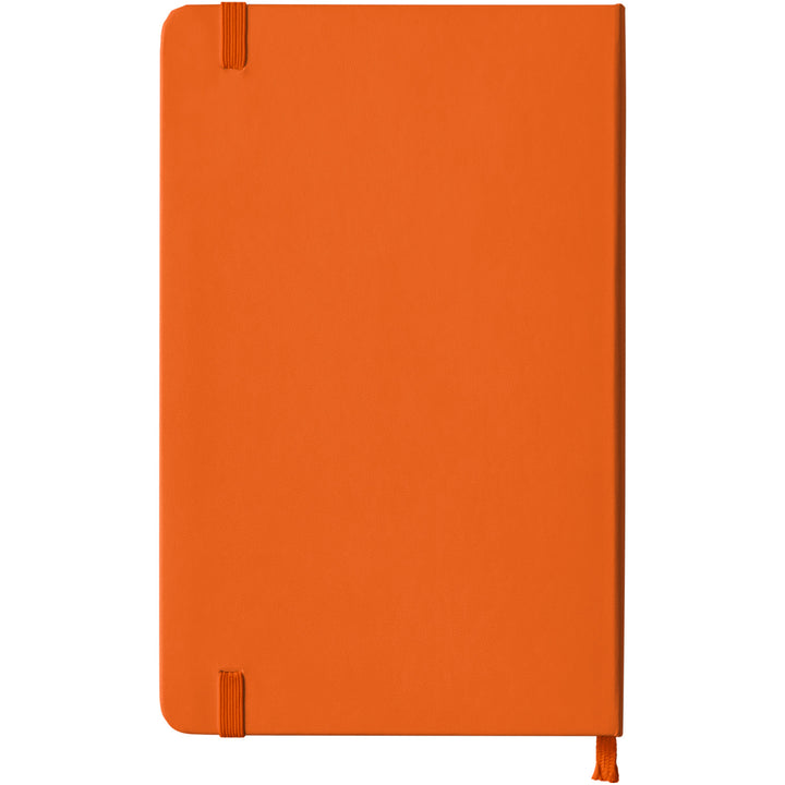 Taccuino Brainy dell'album Lo scrivo qui così mi ricordo di Tigre contro Tigre: copertina soft touch in 8 colori, con chiusura e segnalibro coordinati