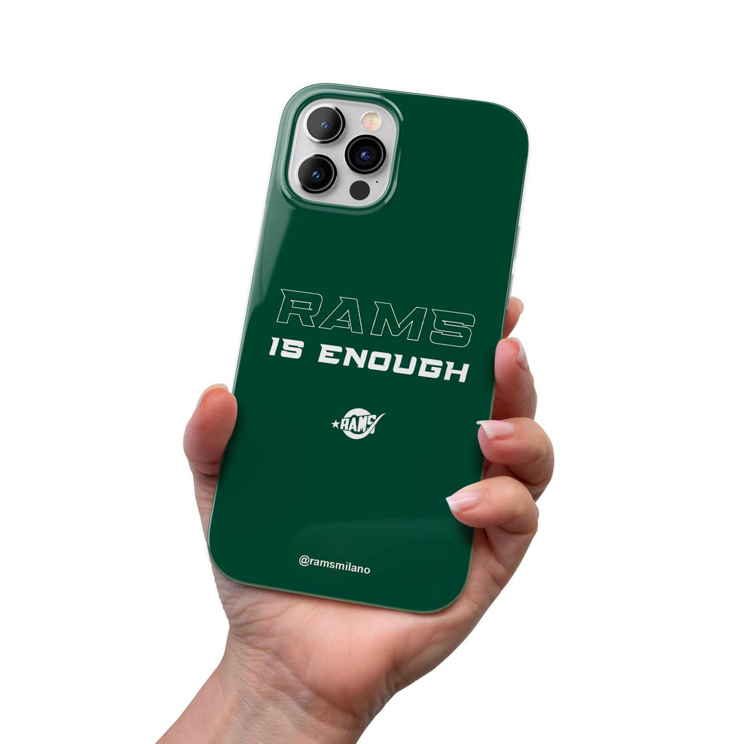 Cover Rams is Enought dell'album Rams FIDAF 2023 di Rams Milano per iPhone, Samsung, Xiaomi e altri