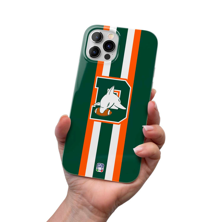 Cover Dolphins Logo Linee dell'album Dolphins IFL 2023 di Dolphins Ancona per iPhone, Samsung, Xiaomi e altri